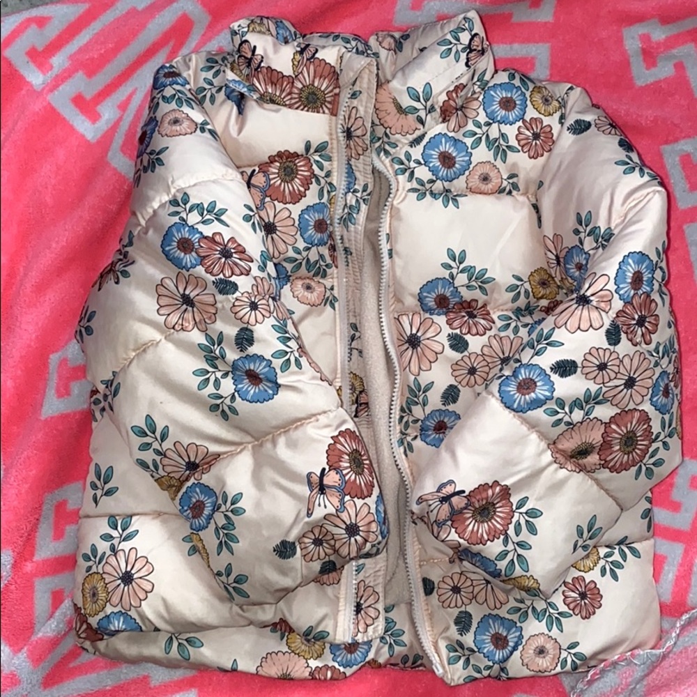 A toddler little girls coat from h&m